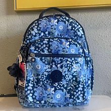 Kipling BP3872 K15210 亞麻深藍 猴子包 拉鍊夾層輕量雙肩後背包 防水 中款 限時優惠 歷史價格詳細信息