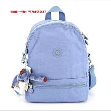 Kipling 猴子包 KI2964 淺石灰拼接 多用肩背斜背輕量雙肩後背包 中號 防水-雙喜生活館 歷史價格詳細信息