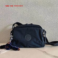 Kipling Disney 猴子包 藍色花朵 K2050/04472  休閒 斜背肩背側背手提後背多用小款包 限時優惠 歷史價格詳細信息