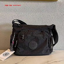Kipling 猴子包 K15313 黑白印花 休閒 多用拉鍊款輕量斜背肩背包 旅遊 限時優惠 歷史價格詳細信息
