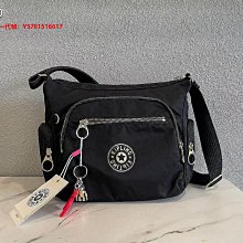 Kipling 猴子包 K15313 黑白印花 休閒 多用拉鍊款輕量斜背肩背包 旅遊 限時優惠 歷史價格詳細信息