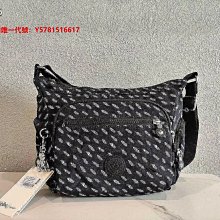 代購Kipling 猴子包 K12632 藍色幾何圖 多夾層斜背肩背包 兩側有拉鍊口袋 輕量 防水 限量 明星大牌同款 歷史價格詳細信息