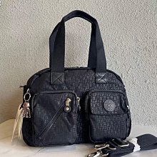 Kipling 猴子包 黑底千鳥格 電腦包 旅行 登山 多用拉鍊款輕量雙肩後背包 大款 限時優惠 防水 歷史價格詳細信息