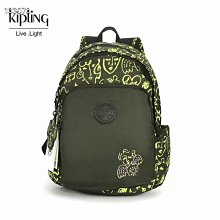 Kipling 猴子包 灰底音階印花 K15410 可變形 輕量肩背 手提 斜背多用包款 小號 限時優惠 防水 數量有限 歷史價格詳細信息
