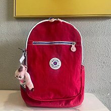 Kipling 桃紅拼色 BP3872 K15210 猴子包 拉鍊夾層輕量雙肩後背包 防水 中款 限時優惠 歷史價格詳細信息