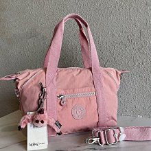 Kipling 猴子包 K01327 K14746 金屬銀灰 輕量肩背 手提 斜背多用包款  防水 數量有限-雙喜生活館 歷史價格詳細信息