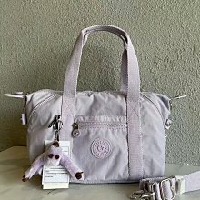Kipling 猴子包 K01327 K14746 金屬銀灰 輕量肩背 手提 斜背多用包款  防水 數量有限-雙喜生活館 歷史價格詳細信息