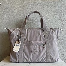 熱銷Kipling 猴子包 K13405 金屬銀灰 可變形款休閒輕量防水肩背手提包 旅行包 大款 可插行李箱 明星大牌同款包包 歷史價格詳細信息