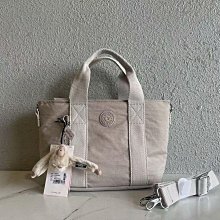 熱銷Kipling 猴子包 米灰 K14275 多用輕量雙肩後背包 多夾層 中號 防水 限時優惠 限量 明星大牌同款包包 歷史價格詳細信息