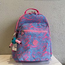 Kipling 猴子包 K21305 深藍 拉鍊款輕量雙肩後背包 大款 限時優惠 防水 歷史價格詳細信息