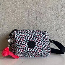 Kipling 猴子包 斑馬紋 輕便三夾層拉鍊 輕量錢包 零錢包 鑰匙包 收納包 手拿包防水-雙喜生活館 歷史價格詳細信息