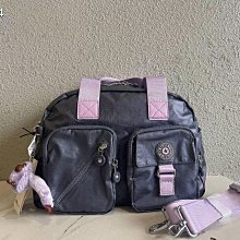 熱銷Kipling 猴子包 金屬藍紫 K12505/K15635 掀蓋拉鏈輕量雙肩後背包 旅行 中號 防水 限時優惠 明星大牌同款包包 歷史價格詳細信息