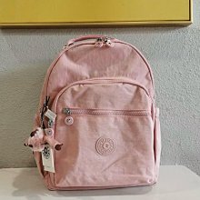 熱銷Kipling BP3872 K15210 亞麻深藍 猴子包 拉鍊夾層輕量雙肩後背包 防水 中款 限時優惠 明星大牌同款包包 歷史價格詳細信息