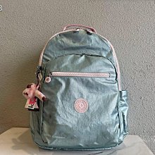 Kipling 猴子包 K21305 金屬紫 拉鍊款 輕量 雙肩後背包 兩旁可收納 預購 歷史價格詳細信息