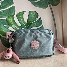Kipling 猴子包 K16217 金屬黑 輕量輕便多夾層 斜背肩背包 多夾層 大容量 隨身包 日常 防水 限時優惠 歷史價格詳細信息