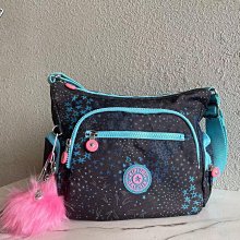 熱銷Kipling 猴子包 K12632 小花園 多夾層斜背肩背包 兩側有拉鍊口袋 輕量 防水 限量 明星大牌同款包包 歷史價格詳細信息