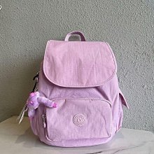 熱銷Kipling 猴子包 粉紫 K12632 多夾層斜背肩背包 兩側有拉鍊口袋 輕量 防水 限量 明星大牌同款包包 歷史價格詳細信息