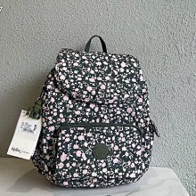 熱銷Kipling 猴子包 K12505 玫紅 桃紅 掀蓋拉鏈輕量雙肩後背包 旅行 中號 防水 限時優惠 明星大牌同款包包 歷史價格詳細信息