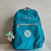 Kipling 猴子包 藍拼色 BP3914 旅行 登山 多用拉鍊款輕量雙肩後背包 電腦包 大款 防水 背面可插行李箱 限時優惠 歷史價格詳細信息