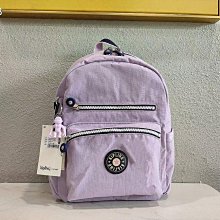 Kipling 粉紫拼色 BP3872 K15210 猴子包 拉鍊夾層輕量雙肩後背包 防水 中款 限時優惠 歷史價格詳細信息