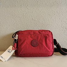 Kipling 猴子包 K16217 金屬黑 輕量輕便多夾層 斜背肩背包 多夾層 大容量 隨身包 日常 防水 限時優惠 歷史價格詳細信息