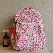 Kipling 猴子包 K21305 花粉色 拉鍊款 輕量 雙肩後背包 兩旁可收納 預購 歷史價格詳細信息