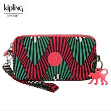 Kipling 猴子包 彩色叢林 多口袋掀蓋拉鍊款輕量雙肩後背包 肩背/手提包 中款  防水-雙喜生活館 歷史價格詳細信息