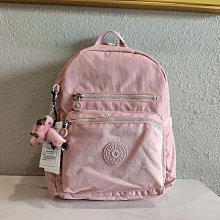 熱銷Kipling 猴子包 橡皮粉 K13405 可變形款休閒輕量防水肩背手提包 旅行包 大款 可插行李箱 限量 明星大牌同款包包 歷史價格詳細信息