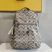 Kipling 猴子包 K21305 灰色拼彩虹 拉鍊款 輕量 雙肩後背包 兩旁可收納 預購 歷史價格詳細信息