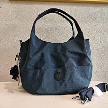 Kipling『千層包』水色淺蔥藍單肩隨身斜背包-RIRI 歷史價格詳細信息