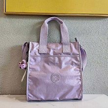 熱銷Kipling 猴子包 KPKI2477 金屬銀 托特包 手提 大容量 時髦 肩背 斜背包 輕便 隨身 旅行 限時優惠 防水 限量 明星大牌同款包包 歷史價格詳細信息