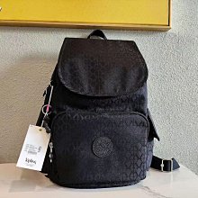 熱銷Kipling 猴子包 黑底千鳥格 電腦包 旅行 登山 多用拉鍊款輕量雙肩後背包 大款 限時優惠 防水 明星大牌同款包包 歷史價格詳細信息