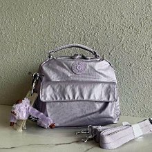 熱銷Kipling 猴子包 金屬紫 K70109 拉鍊手掛包 零錢包 長夾 手拿包 鈔票/零錢/卡包 輕便多夾層 防水 限量 明星大牌同款包包 歷史價格詳細信息