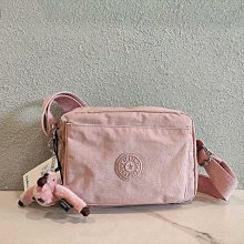 熱銷Kipling 猴子包 橡皮粉 K13405 可變形款休閒輕量防水肩背手提包 旅行包 大款 可插行李箱 限量 明星大牌同款包包 歷史價格詳細信息