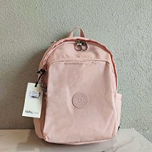 Kipling 猴子包 K14240 玫瑰金 質感多口袋拉鍊款輕量雙肩後背包 旅行 多夾層 大容量 限時優惠 防水 歷史價格詳細信息