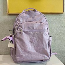 Kipling 猴子包 K21305 金屬紫藍 拉鍊款 輕量 雙肩後背包 兩旁可收納 預購 歷史價格詳細信息