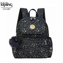 熱銷Kipling 猴子包 BP4047 淺藍綠質感銀潑墨 拉鍊多夾層輕量雙肩後背包 兩側拉鍊袋 防水 中款 限時優惠 明星大牌同款包包 歷史價格詳細信息