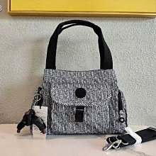 熱銷Kipling 猴子包 黑底印花 中款 附掛繩輕便三夾層拉鍊 輕量錢包 零錢包 鑰匙包 收納包 手拿包 防水 限時優惠 明星大牌同款包包 歷史價格詳細信息