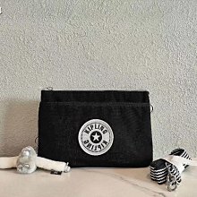 熱銷Kipling 猴子包 黑底印花 中款 附掛繩輕便三夾層拉鍊 輕量錢包 零錢包 鑰匙包 收納包 手拿包 防水 限時優惠 明星大牌同款包包 歷史價格詳細信息