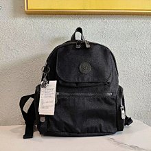 熱銷Kipling 猴子包 黑拼色 K12505/K15635 掀蓋拉鏈輕量雙肩後背包 旅行 中號 防水 限時優惠 明星大牌同款包包 歷史價格詳細信息