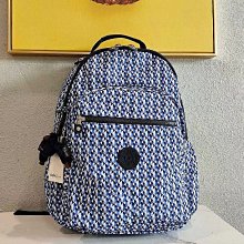 熱銷Kipling 猴子包 幾何線條 KI5034 多用大容量輕量 多夾層 斜背包 肩背包 旅行 防水 限時優惠 明星大牌同款包包 歷史價格詳細信息