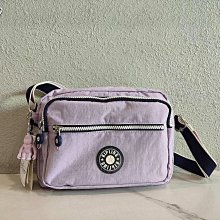 Kipling 猴子包 K15289 深藍彩虹背帶 斜背 肩背 保溫袋餐包  防水 限量-雙喜生活館 歷史價格詳細信息