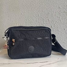 Kipling 猴子包 K15289 深藍彩虹背帶 斜背 肩背 保溫袋餐包  防水 限量-雙喜生活館 歷史價格詳細信息
