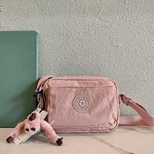 熱銷Kipling 猴子包 粉藍幸運草 多用輕量雙肩後背包 旅行 防水 限時優惠 明星大牌同款包包 歷史價格詳細信息