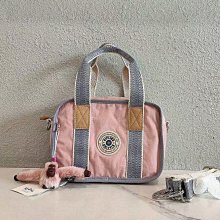 熱銷Kipling 猴子包 粉藍幸運草 多用輕量雙肩後背包 旅行 防水 限時優惠 明星大牌同款包包 歷史價格詳細信息