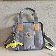 熱銷Kipling 猴子包 K13405 金屬銀灰 可變形款休閒輕量防水肩背手提包 旅行包 大款 可插行李箱 明星大牌同款包包 歷史價格詳細信息