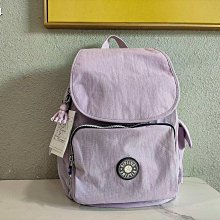 Kipling 粉紫拼色 BP3872 K15210 猴子包 拉鍊夾層輕量雙肩後背包 防水 中款 限時優惠 歷史價格詳細信息