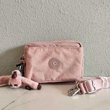 熱銷Kipling 猴子包 橡皮粉 K13405 可變形款休閒輕量防水肩背手提包 旅行包 大款 可插行李箱 限量 明星大牌同款包包 歷史價格詳細信息