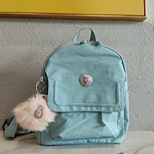 熱銷Kipling 猴子包 KI2061 霧霾藍 拉鍊款 輕量 多夾層時尚雙肩後背包 兩側有口袋 實用經典 旅行 出遊 防水 中款 限時優惠 明星大牌同款包包 歷史價格詳細信息