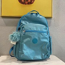 熱銷Kipling 猴子包 K21305 金屬粉紫 拉鍊款輕量雙肩後背包 大款 限時優惠 防水 明星大牌同款包包 歷史價格詳細信息